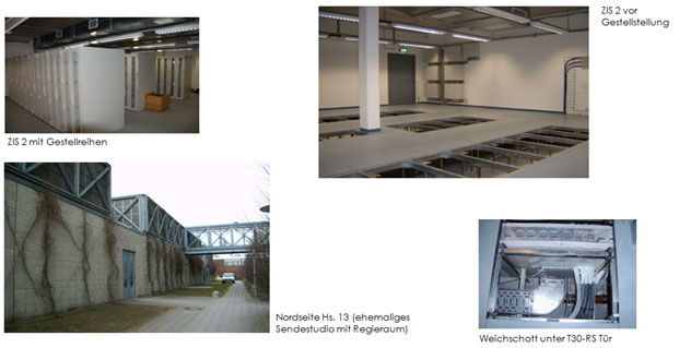 Norddeutscher Rundfunk FS-Studio Lokstedt