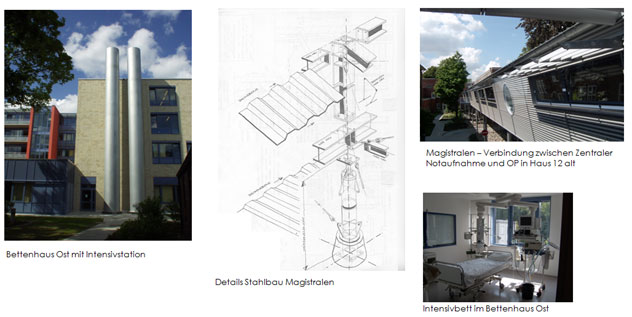 Neubau Haus 7N Allgemeines Krankenhaus Eilbek (heute Schön Kliniken)
