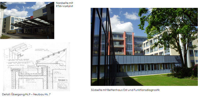 Neubau Haus 7N Allgemeines Krankenhaus Eilbek (heute Schön Kliniken)